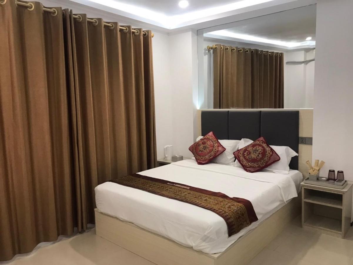 梦之南win酒店 Win Hotel Cafe & Spa Wientian Zewnętrze zdjęcie