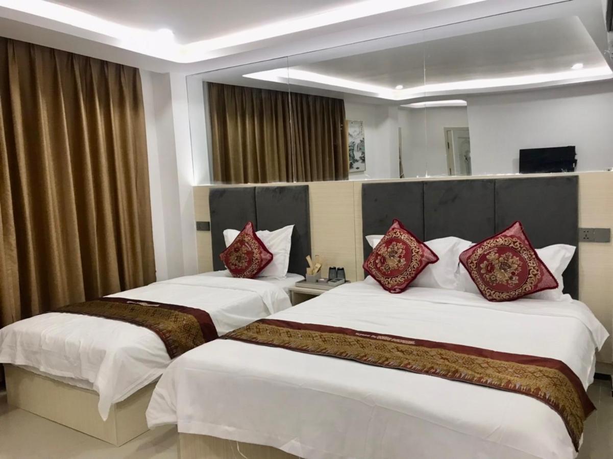 梦之南win酒店 Win Hotel Cafe & Spa Wientian Zewnętrze zdjęcie