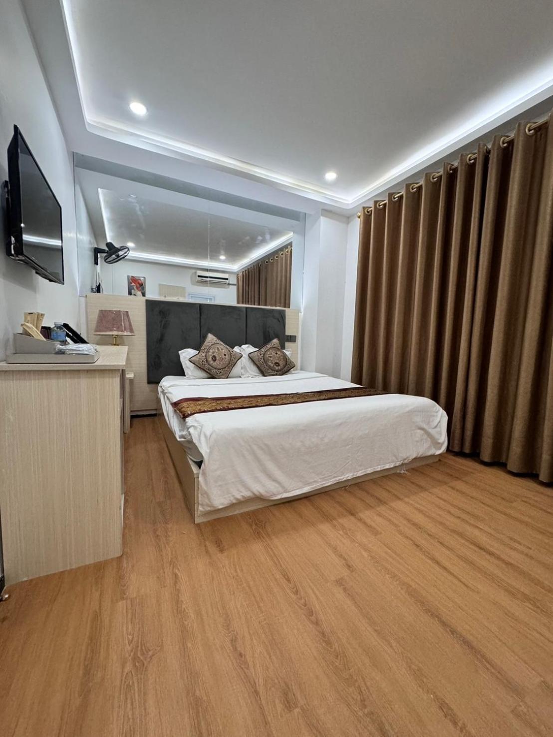 梦之南win酒店 Win Hotel Cafe & Spa Wientian Zewnętrze zdjęcie