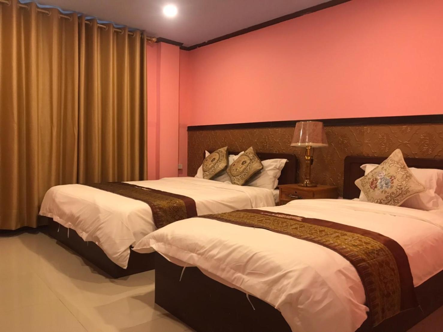梦之南win酒店 Win Hotel Cafe & Spa Wientian Zewnętrze zdjęcie