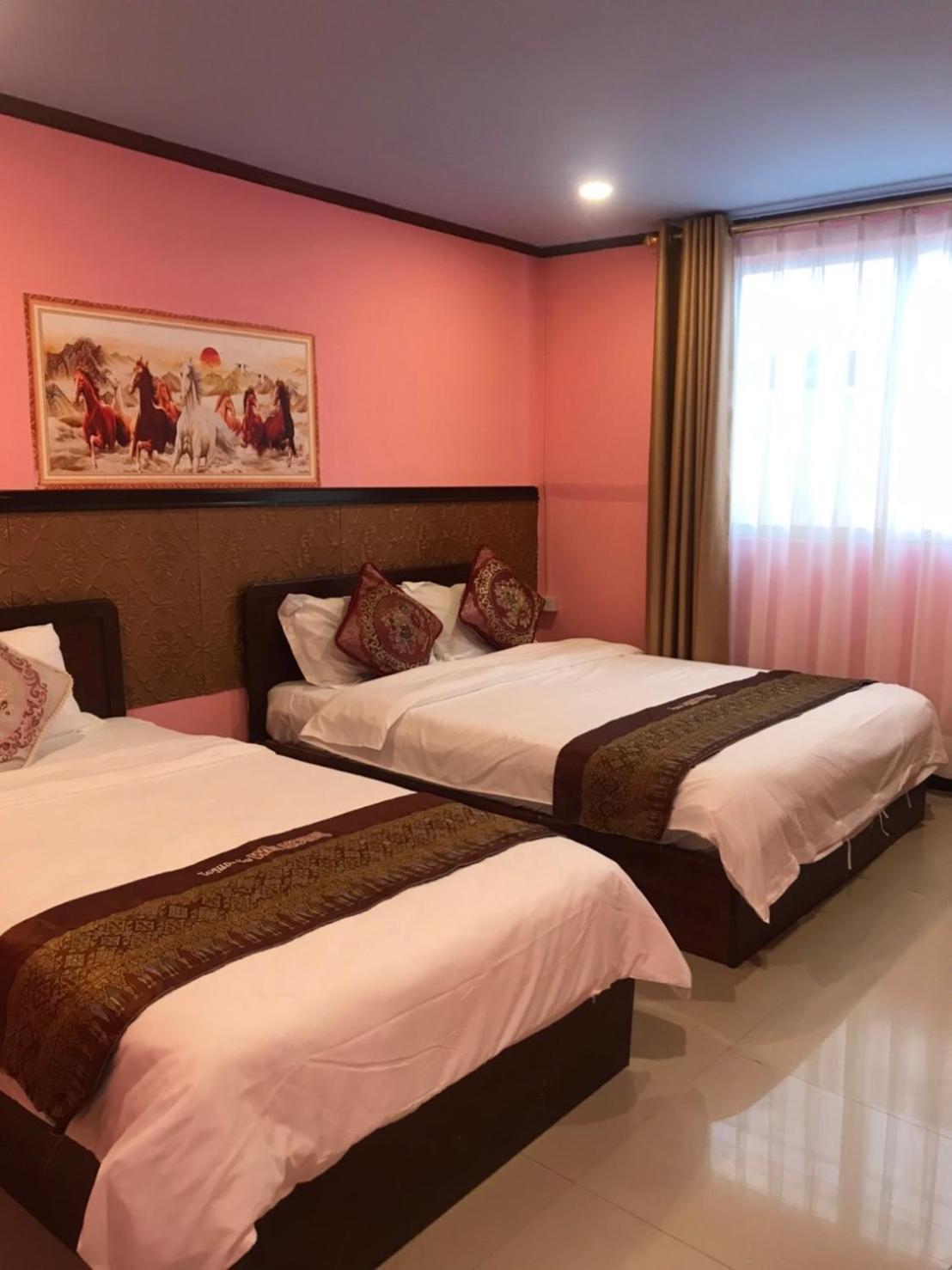 梦之南win酒店 Win Hotel Cafe & Spa Wientian Zewnętrze zdjęcie